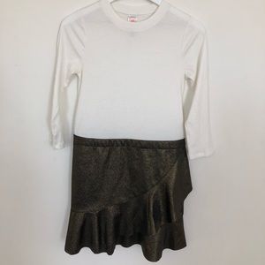 Wonder nation dress. 14 white.